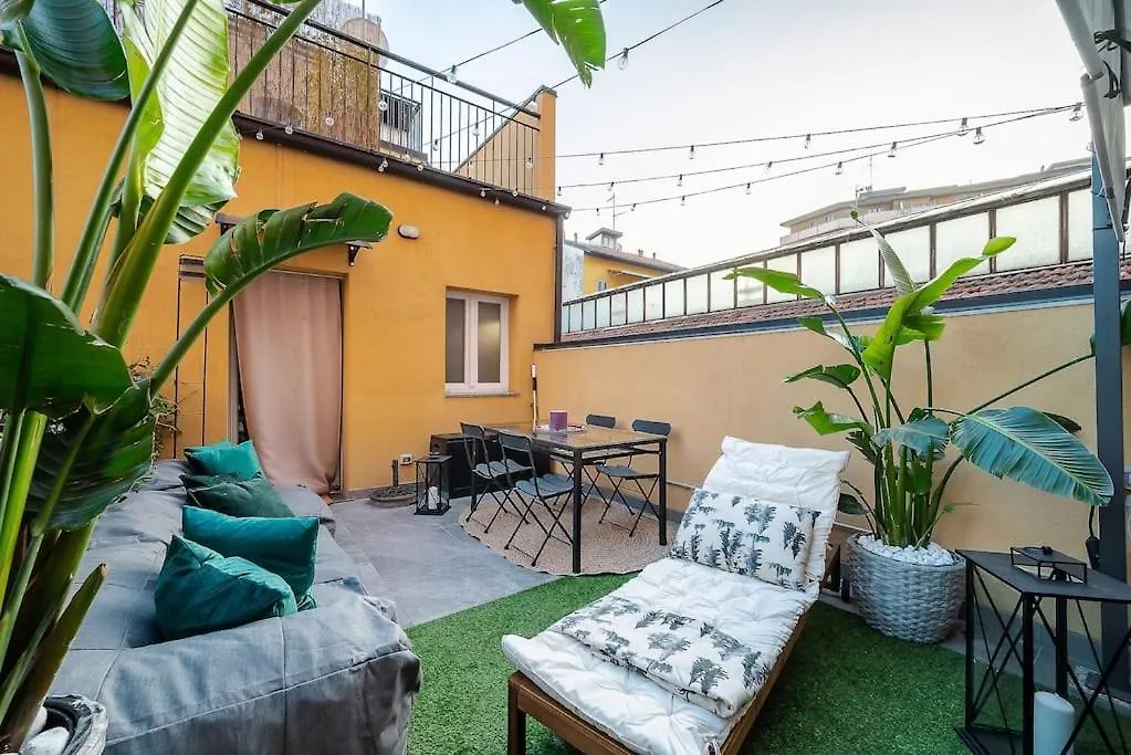 Villa Duomo - Jacuzzi E Terrazzo - Cinema - Free Parking - Gym Milan Italie